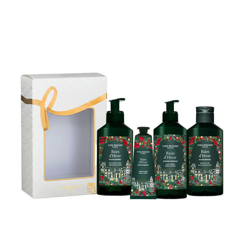 Winter Berries Body Care Set