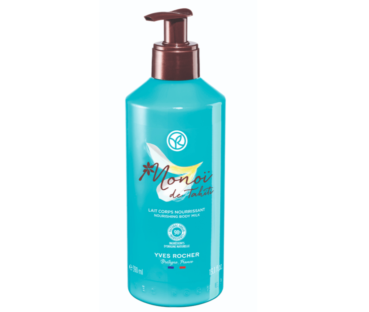 MONOI BODY MILK PUMP BOTTLE 390ML