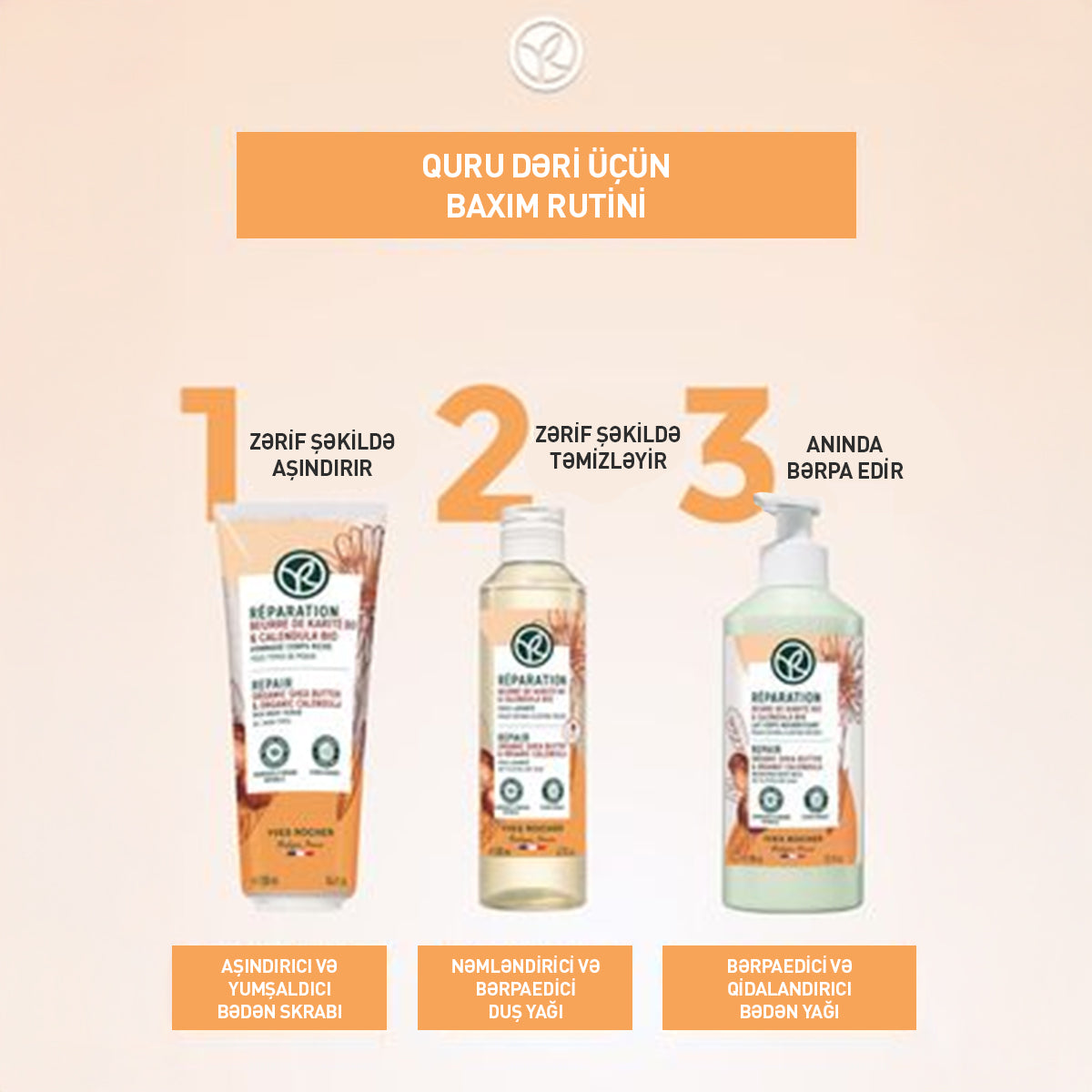 Bədən üçün bərpaedici süd, 390 ml