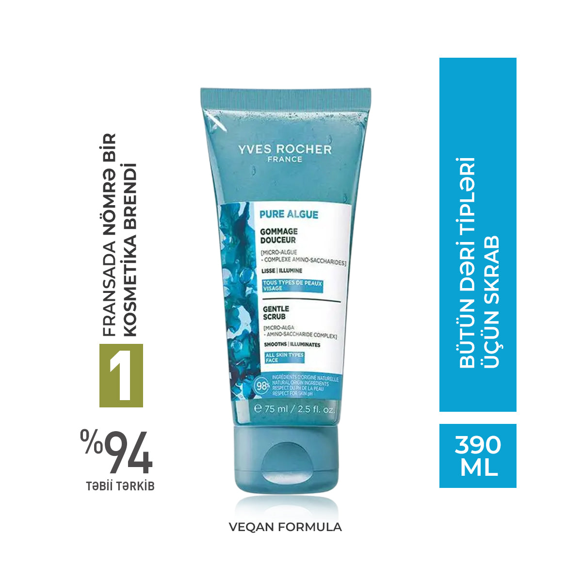 The Ultra-Fresh Radiance Scrub Tube 75ML