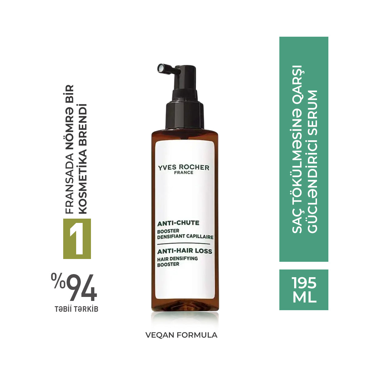 ANTI HAIR LOSS BOOSTER 195ML