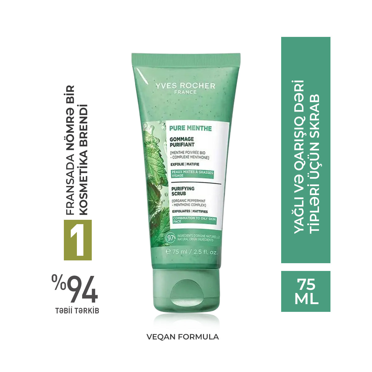 The Purifying Scrub Tube 75ML