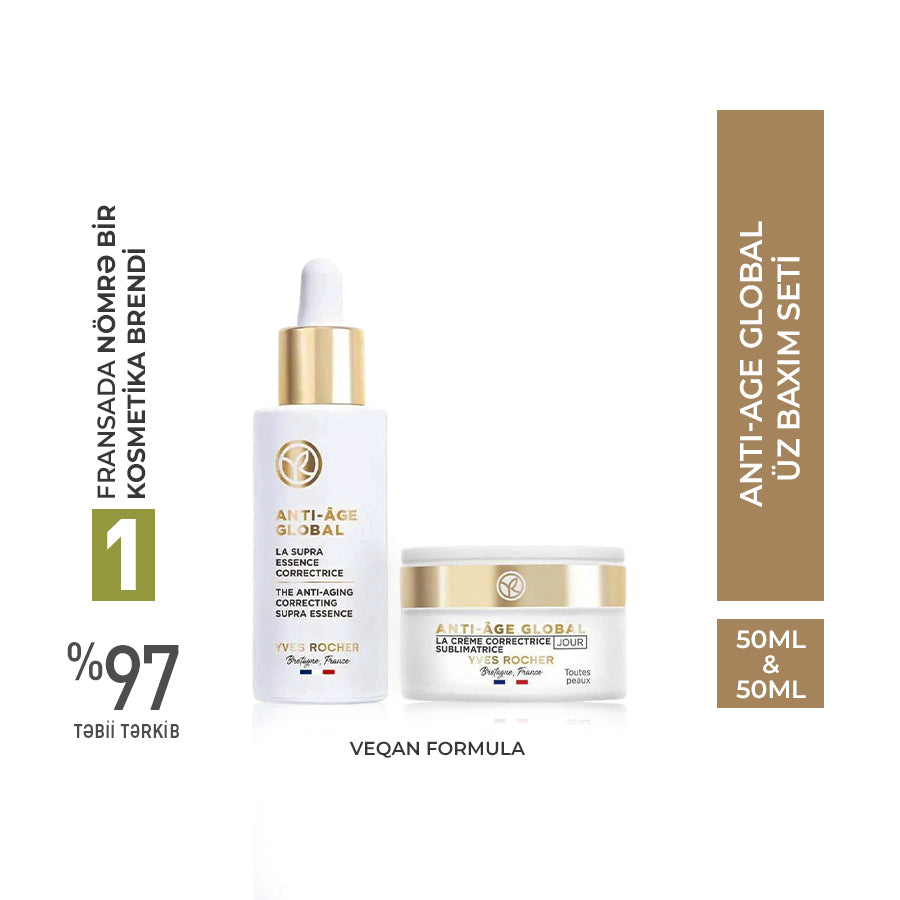 Yaşlanmaya Qarşı 2-li Baxım Seti