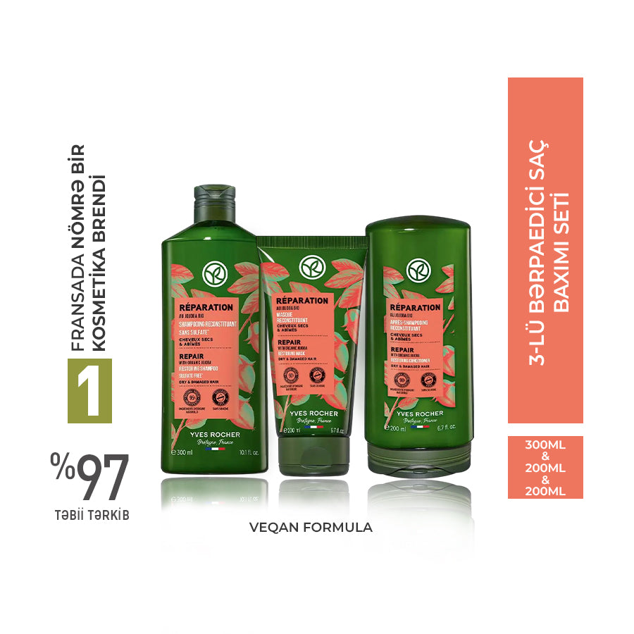 Bərpaedici Saç Baxım Seti