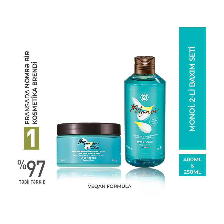 Monoi Bədən Baxım Seti
