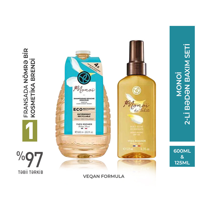 Monoi Bədən Baxım Seti