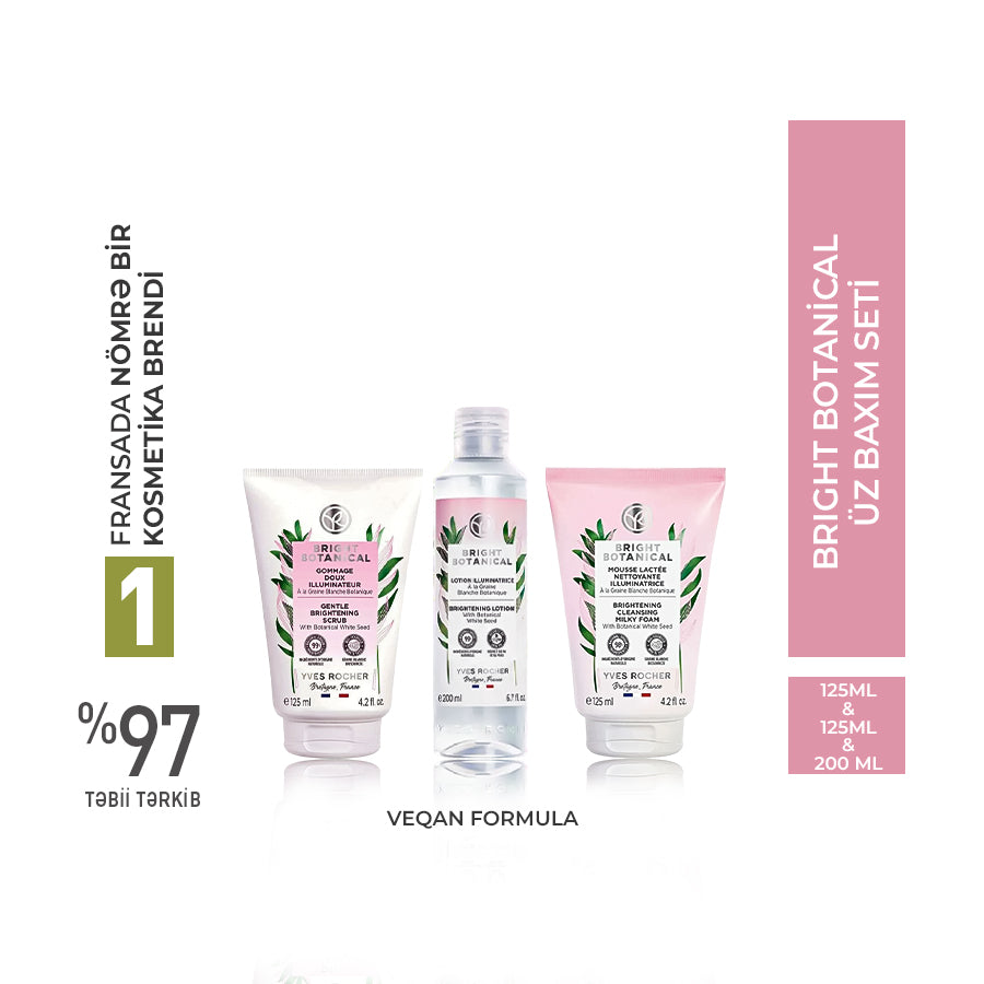 Ləkələrə qarşı 3-lü Üz Baxımı Dəsti