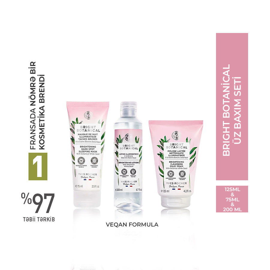 Ləkələrə Qarşı 3-lü Üz Baxımı Dəsti