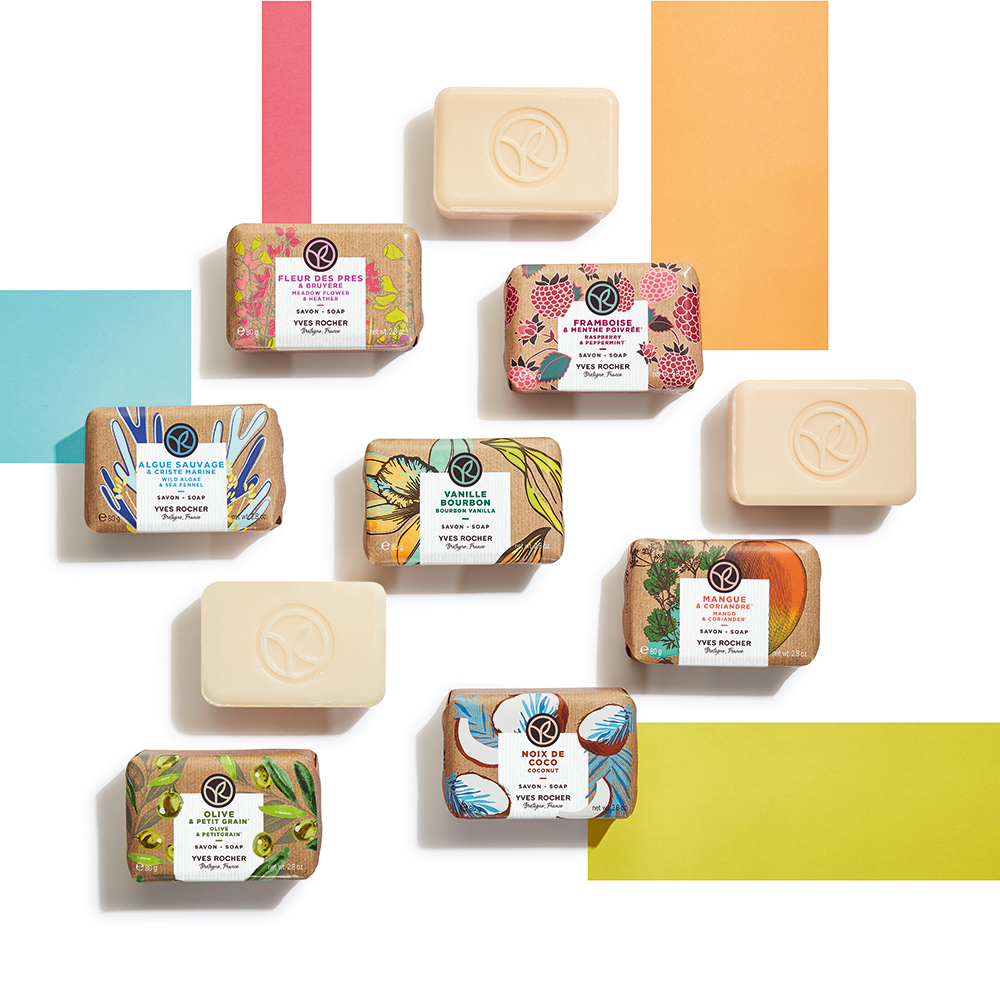 Nanə və moruq ətirli sabun, 80 qr