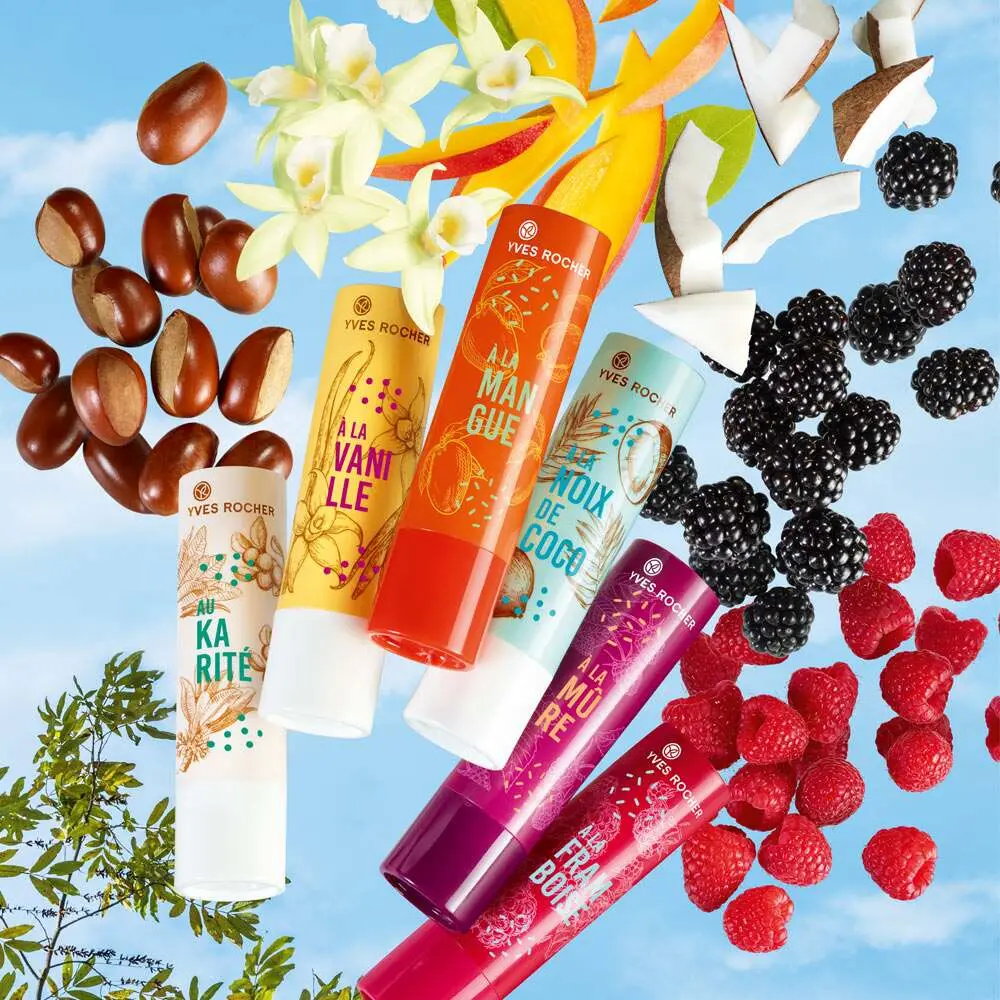 Şi yağı əsaslı dodaq balzamı, 4.8 qr