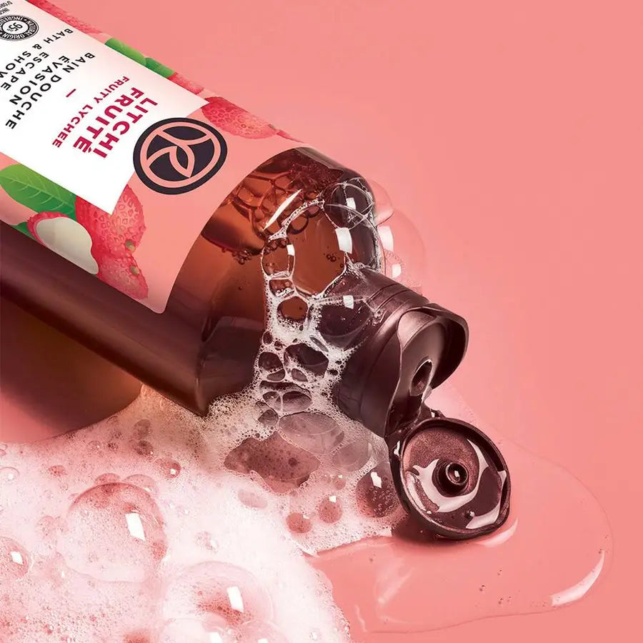 Fruity Lychee Shower Gel, 400 ml