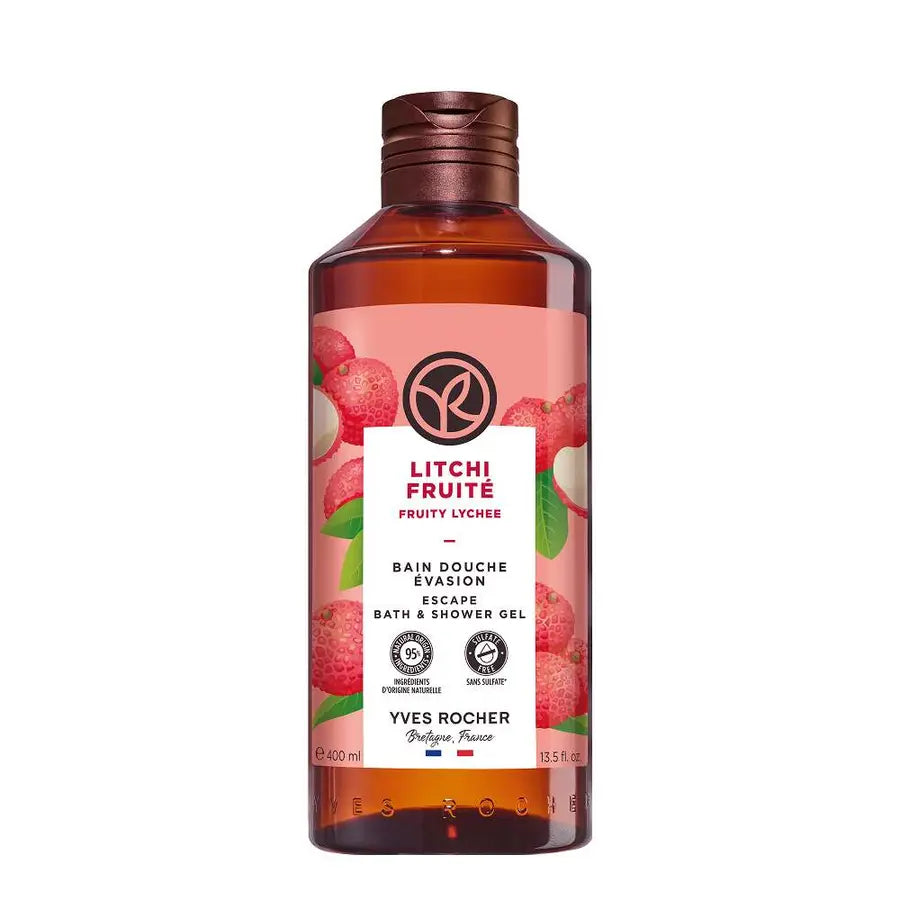 Fruity Lychee Shower Gel, 400 ml