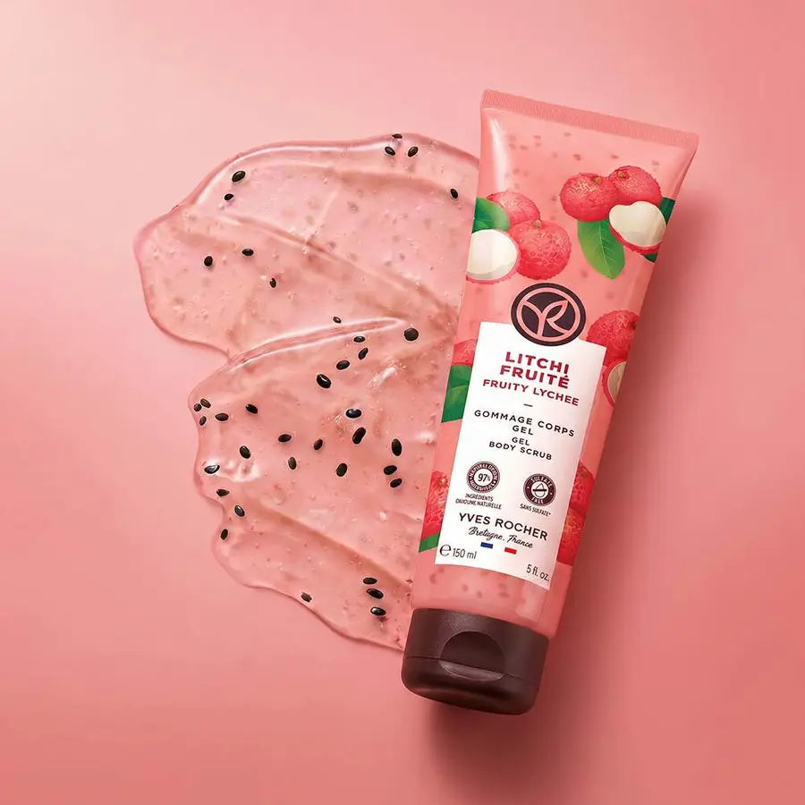 Fruity Lychee Body Scrub