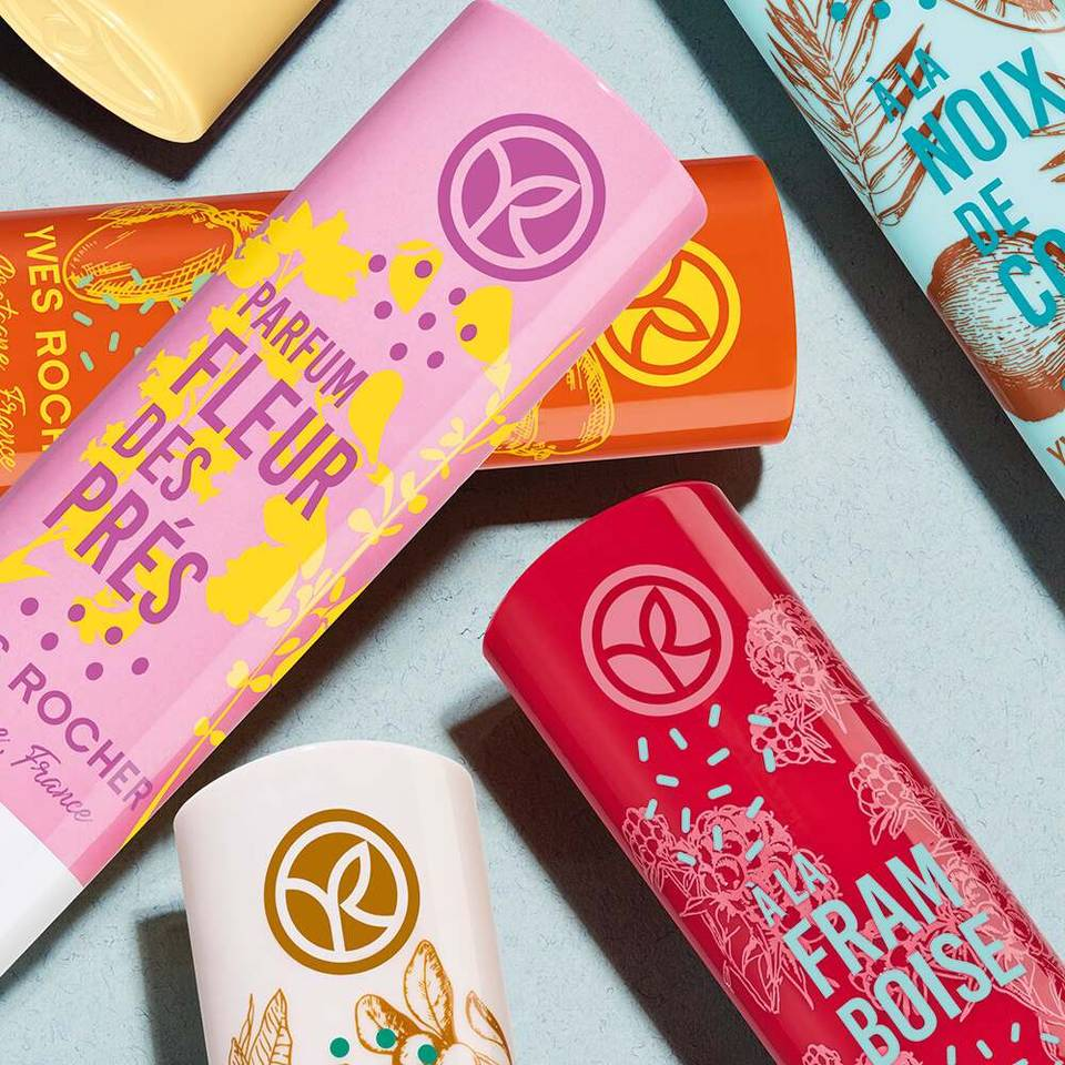 LIP BALM FIELDS' FLOWER 4,8G STICK