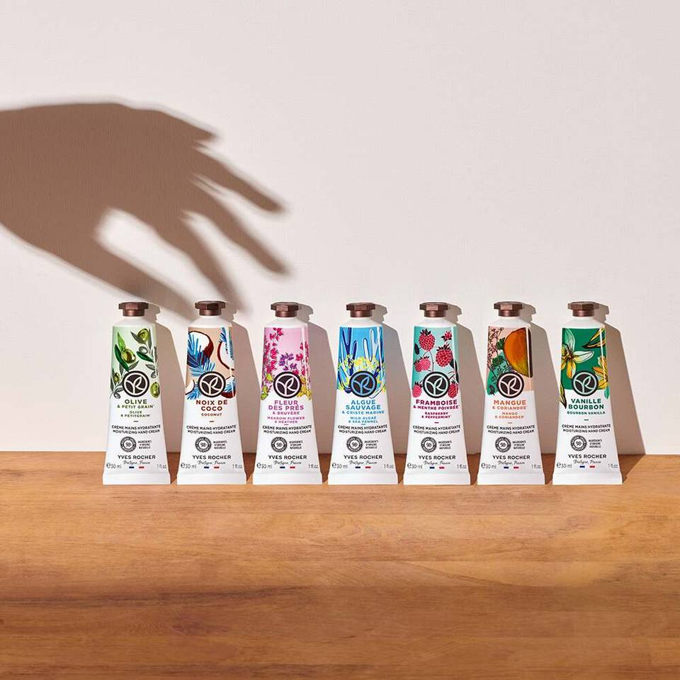 HAND CREAM RASPBERRY PEPPERMINT PEPPERMINT 30ML TUBE -