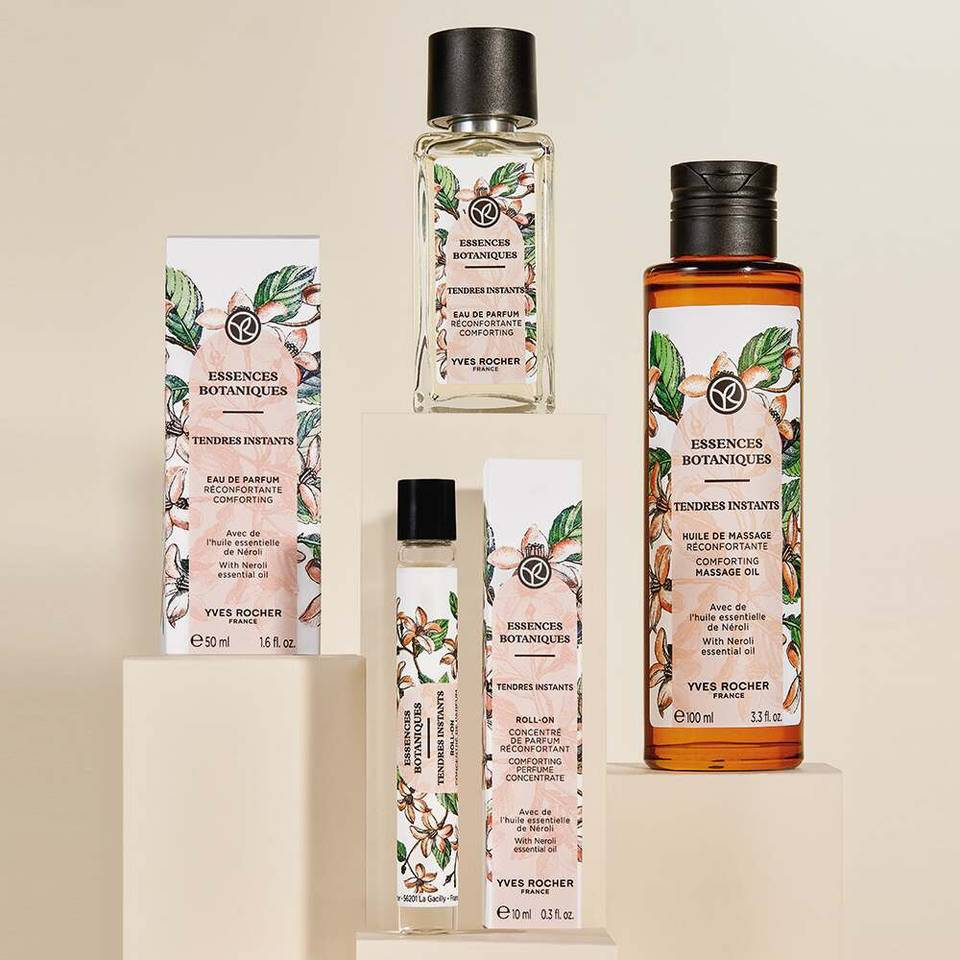 Body Oil Tendres Instants, 100 ml