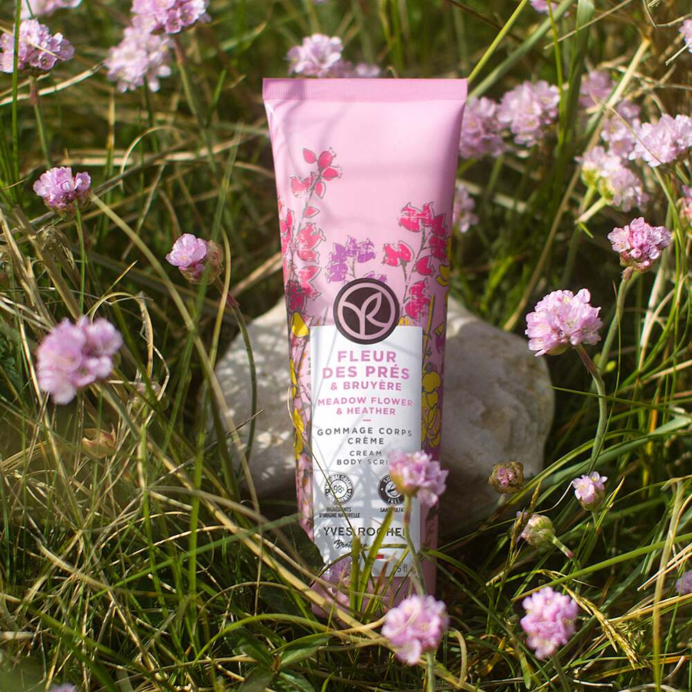 SCRUB FIELDS' FLOWER & HEATHER 150ML TUBE -