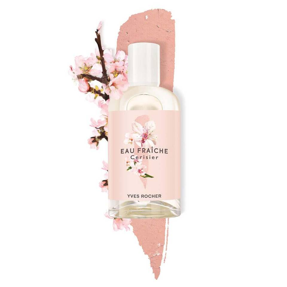 Albalı çiçəyi ətirli Eau Fraiche tualet suyu, 100 ml