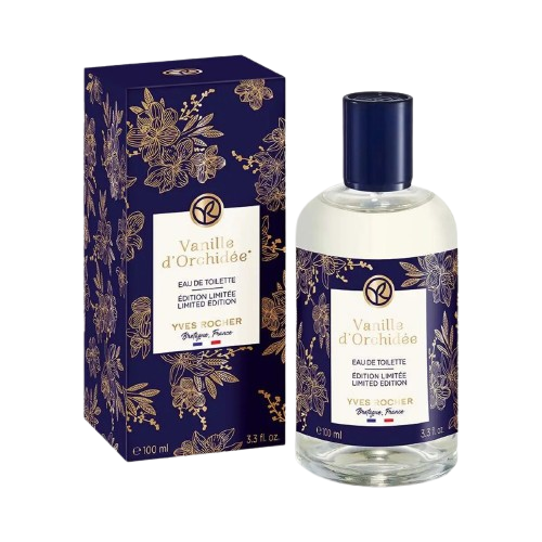 Eau de Toilette vanil orkide