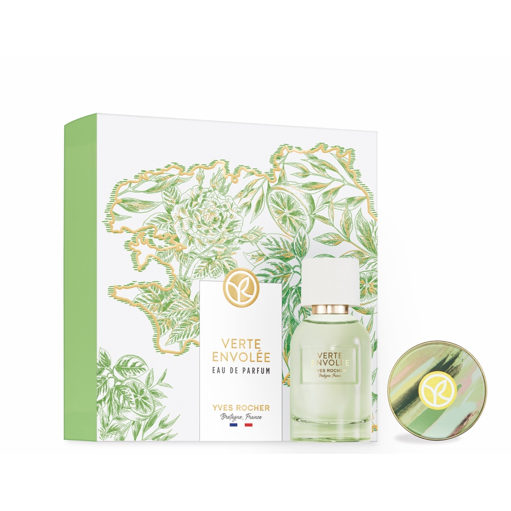 Verte Envolée Perfume Set (30ml + Solid)