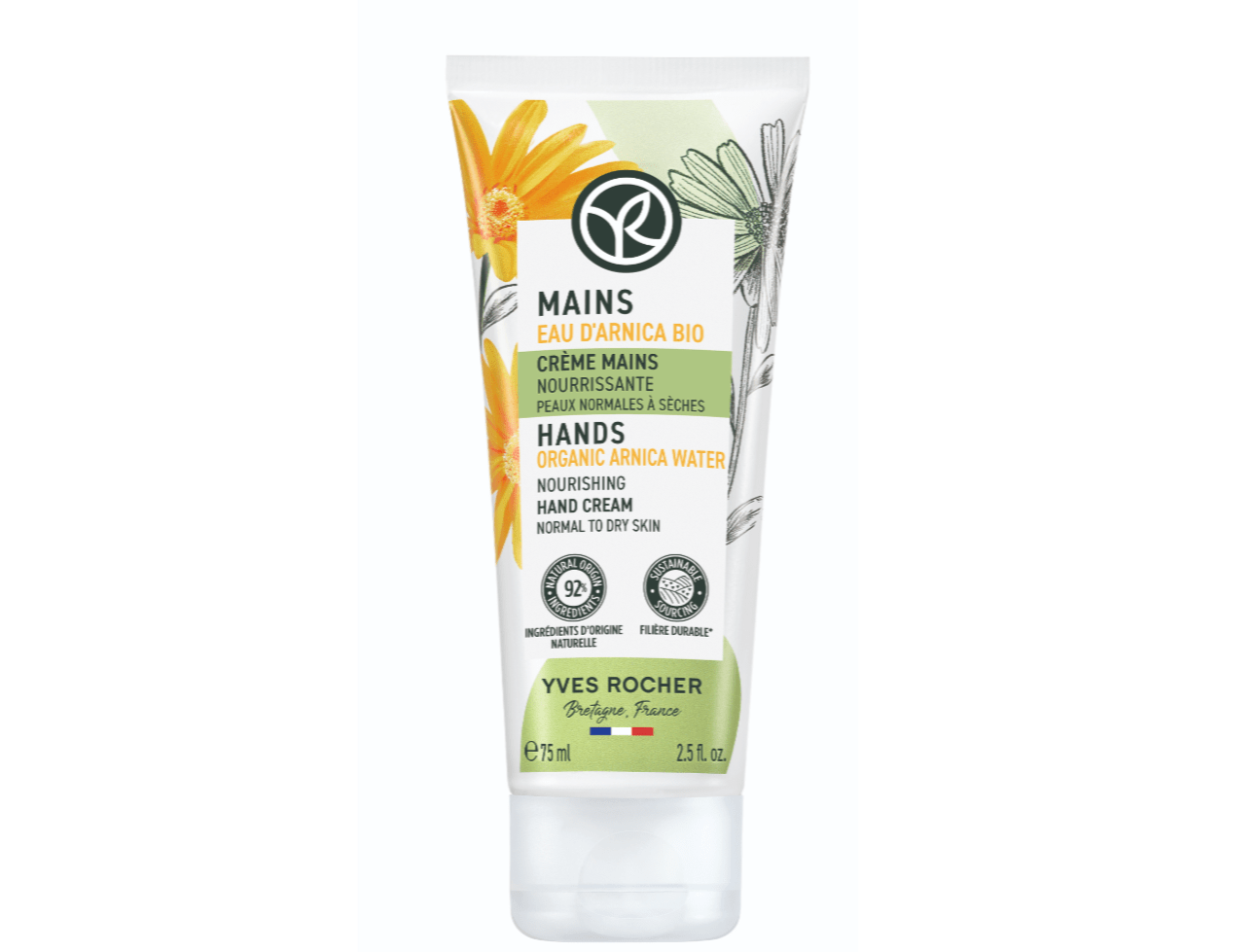 NOURISHING HAND CREAM TUBE 75ML