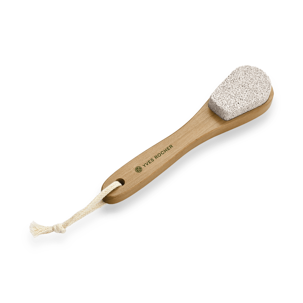 Softens and smoothes your feet's skin