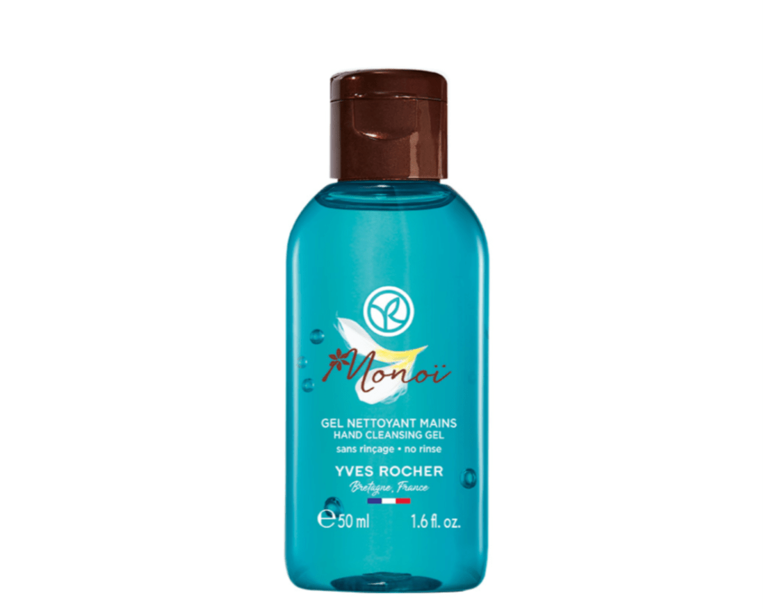 Hand Cleansing Gel No Rinse Monoï
