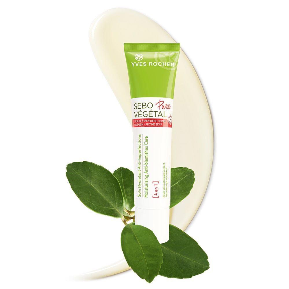 Moisturizing Anti-Blemishes Care - Combination to Oily skin