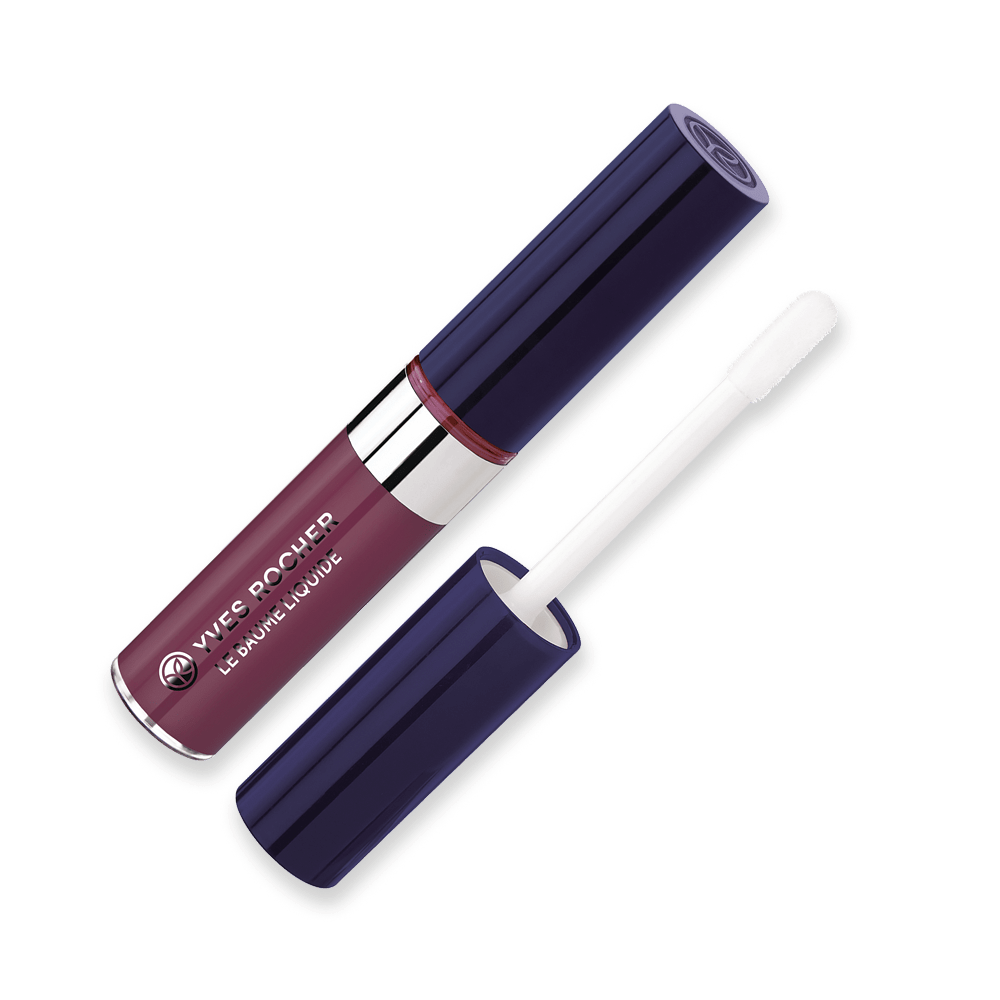 For lips as glossy as they are nourished