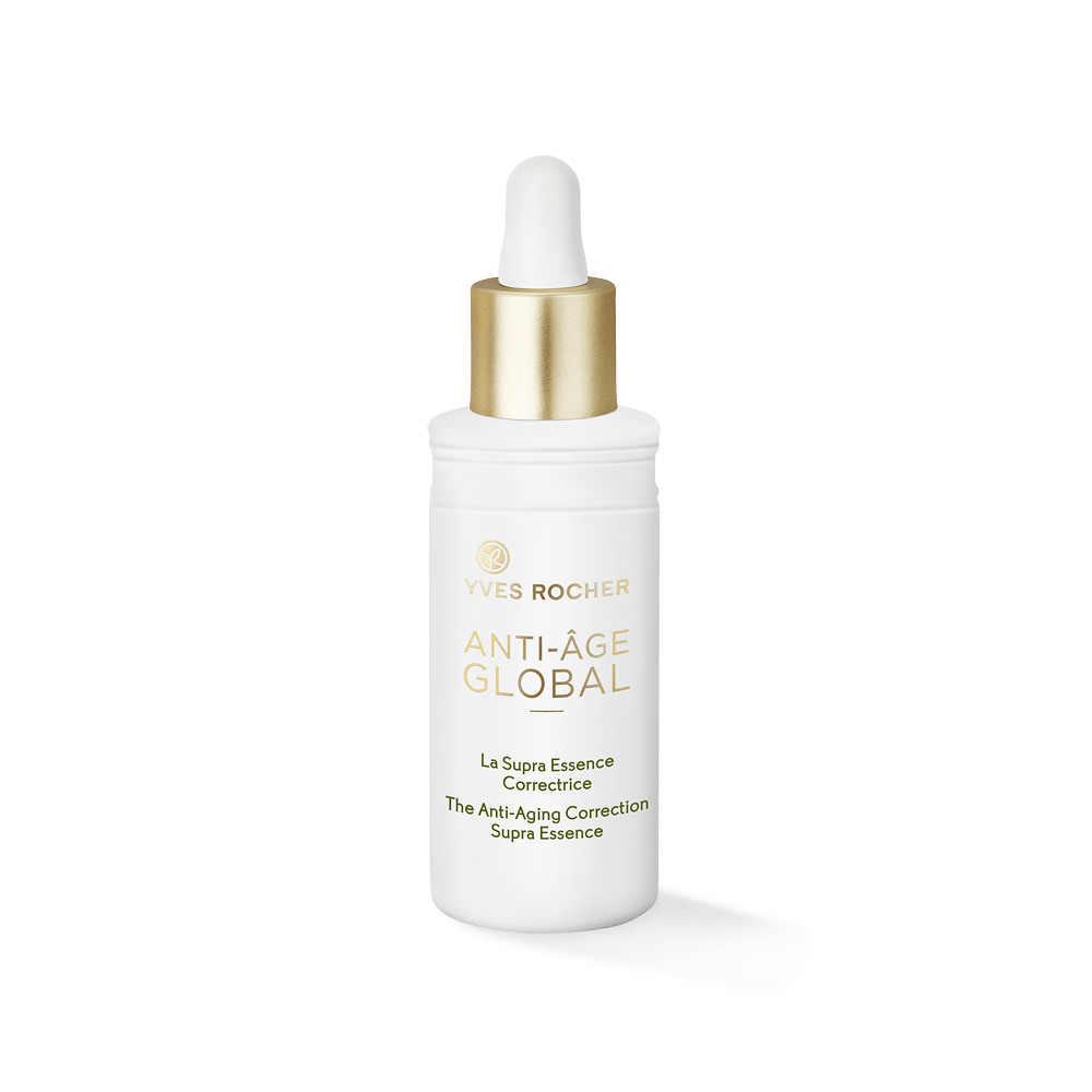 Skin is deeply renewed, all signs of aging corrected