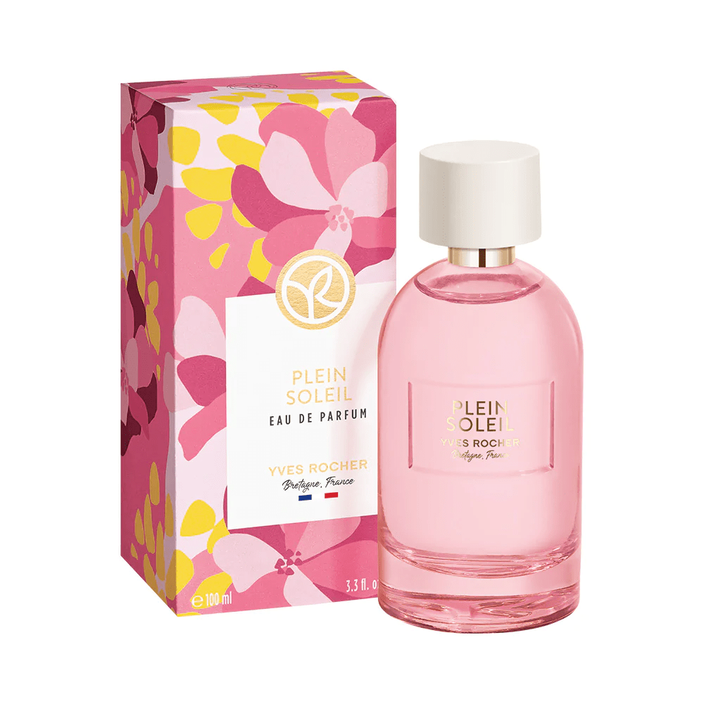 Plein soleil eau de parfum 100ml