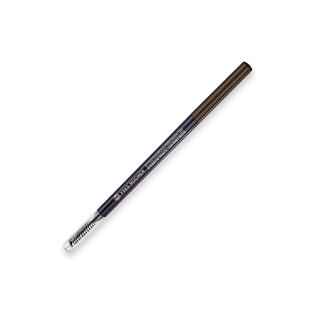 An extreme precision 12H hold Eyebrow Pencil that provides unparalleled structure