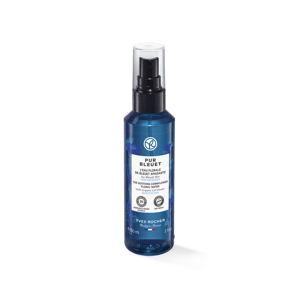 The Soothing Cornflower Floral Water Pur Bleuet