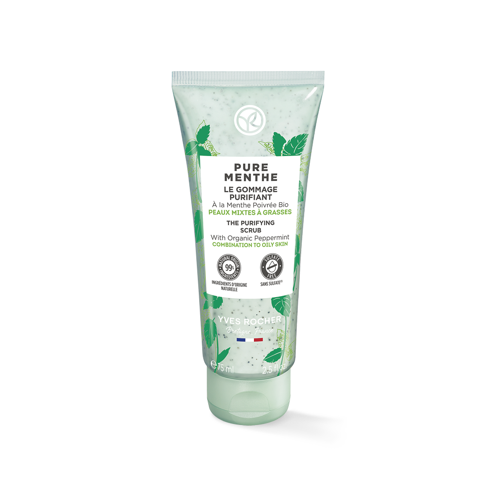 The Purifying Scrub Pure Menthe