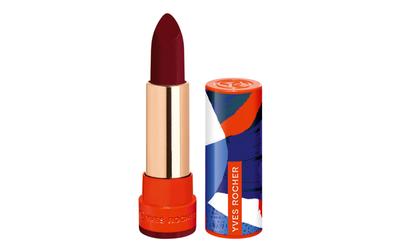 "Rouge Elixir" mat dodaq boyası, Captivating Purple, 3.7 qr