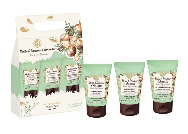 KIT KARITÉ & DOUCEUR D'AMANDES