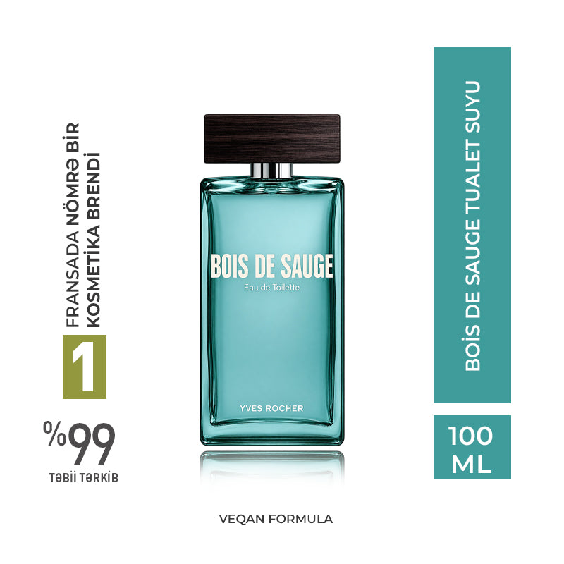 Bois de Sauge Eau de Toilette – 100 ml