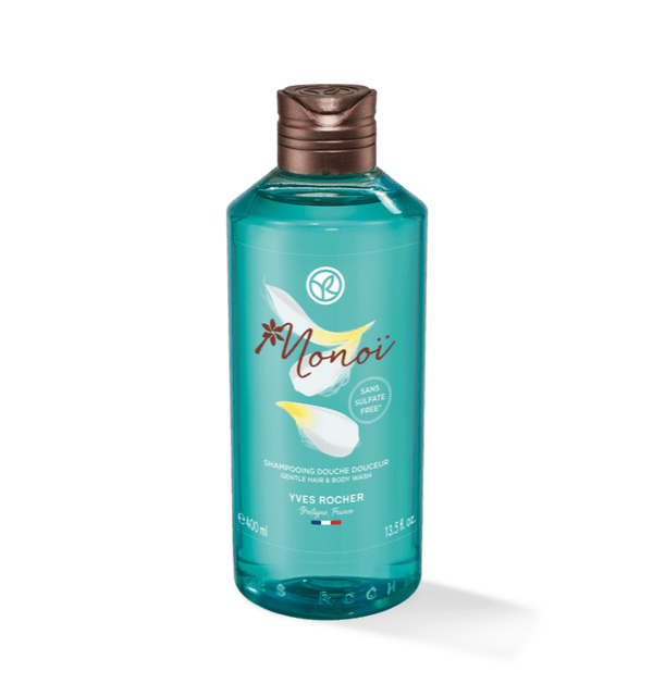 MONOI SHAMPOOING-DOUCHE MONOI BOTTLE 400ML NO