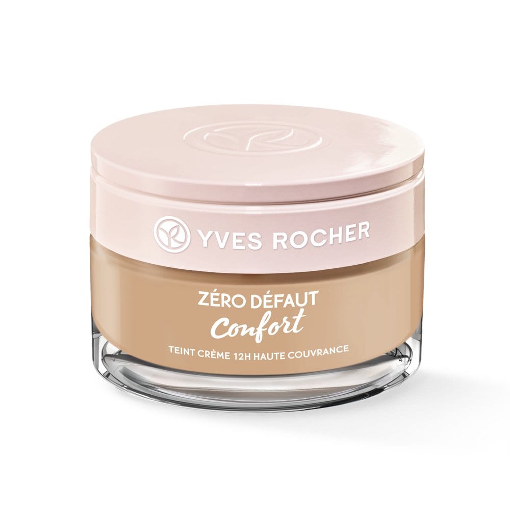 12-hour High Coverage Cream Foundation - Yves Rocher Azerbaijan