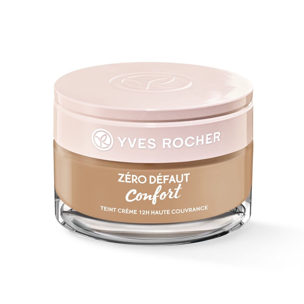 12-hour High Coverage Cream Foundation - Yves Rocher Azerbaijan