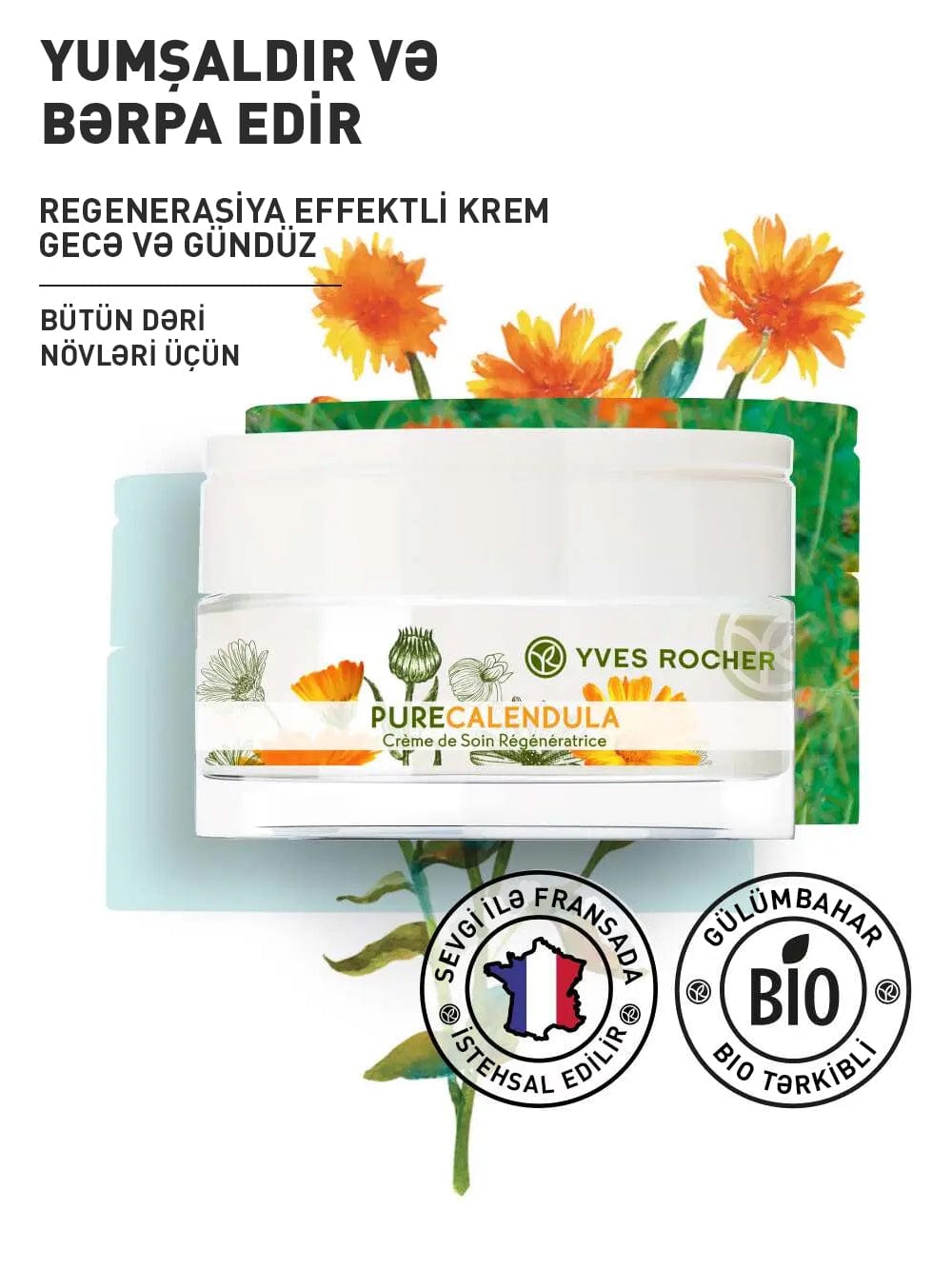 Regenerating  Day/night cream 50 ml