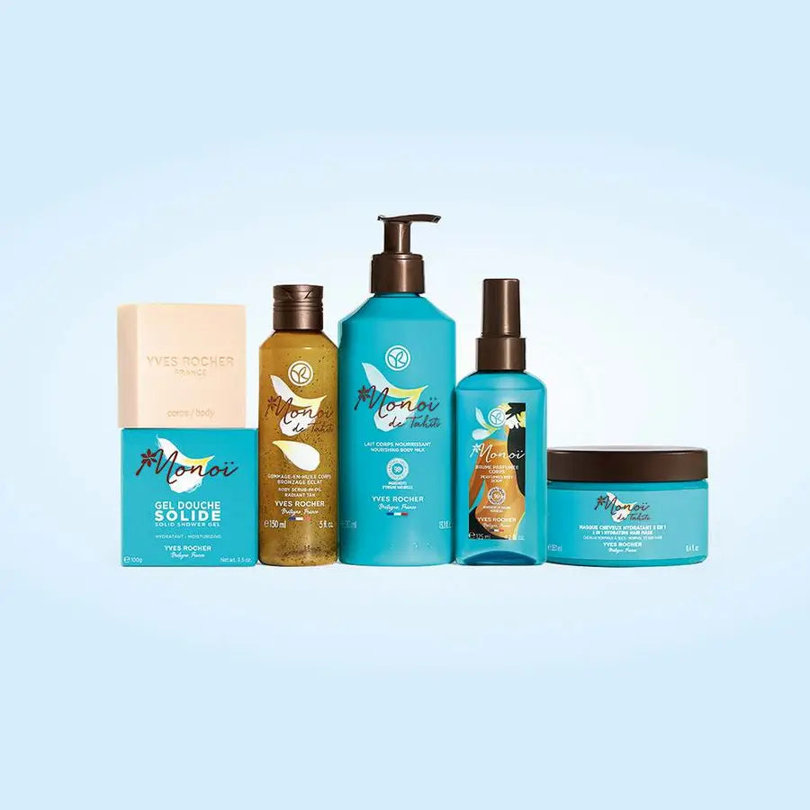 MONOI MOISTURIZING SOLID SHOWER GEL     ALL SKIN TYPES  100G