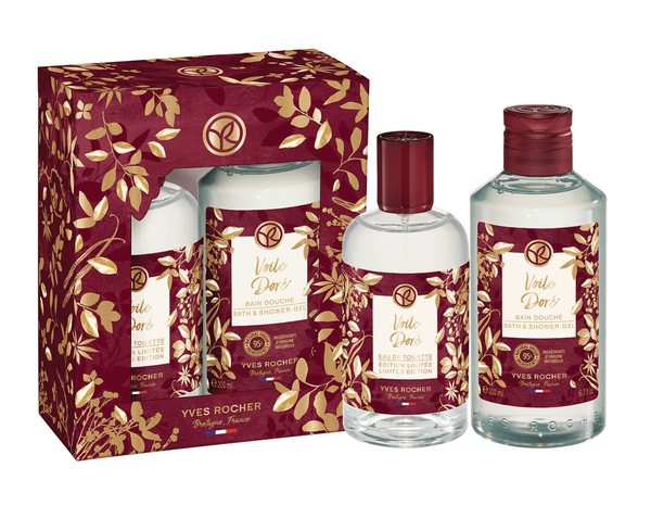 KIT EAU DE TOILETTE & BAIN DOUCHE