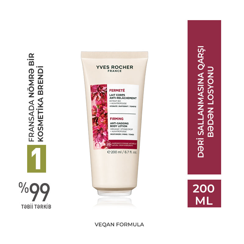 Dəri sallanmasına qarşı bədən losyonu, 200 ml