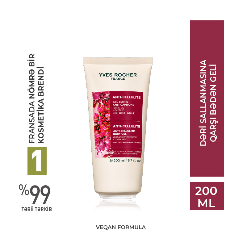 ANTI-SELÜLİT GELİ 200ML