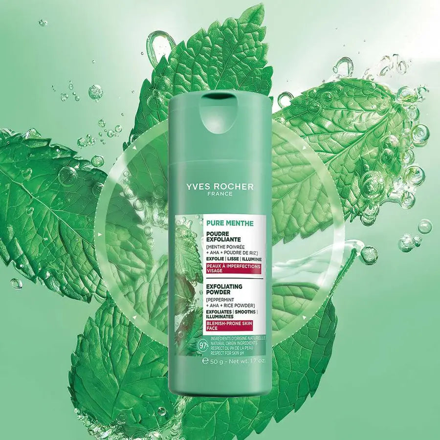 EXFOLIATING POWDER COMBINATION TO OILY SKIN BOTTLE 50G