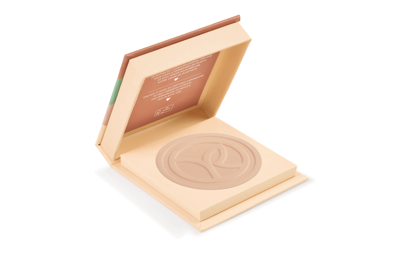 Powder Foundation Rosy 100