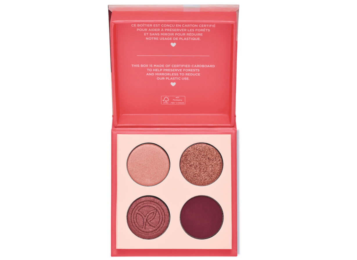 "Granit Rose" kölgə paleti, 5.9 qr