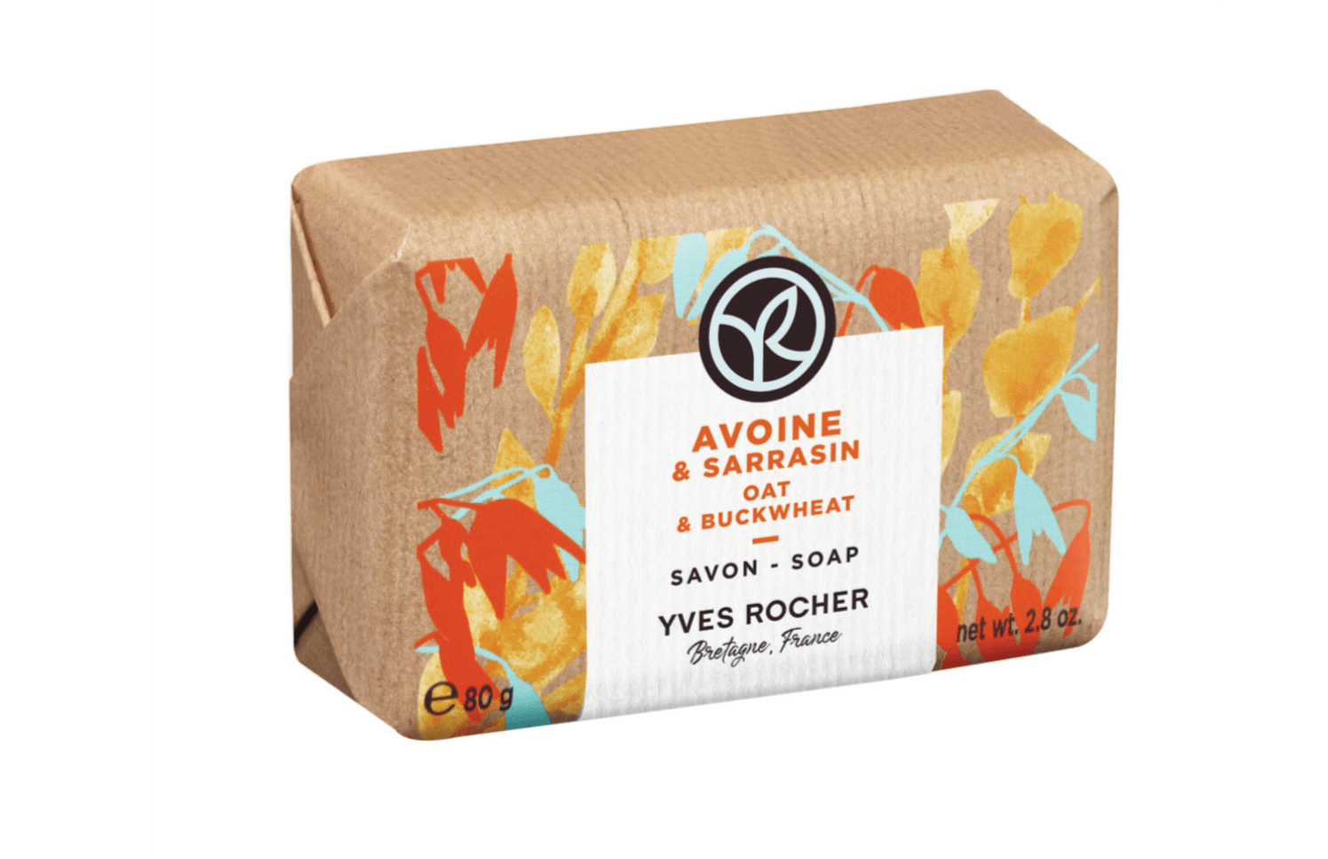 Oat Milk & Buckwheat Soap, 80 g