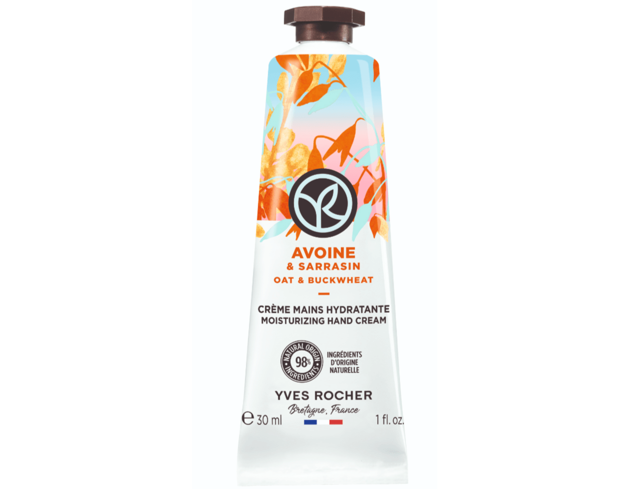 HAND CREAM OAT MILK & BUCKWHEAT 30ML -